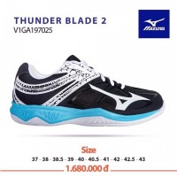 Giày Mizuno thunder blade 2 V1GA197025